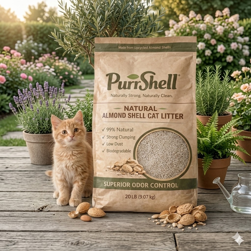 Purr Shell bag outdoors