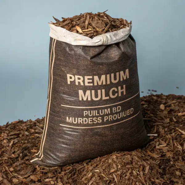 Mulch Bag - Cocoa Brown